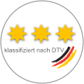 Wohnen auf Zeit in Schweinfurt - klassifiziert nach DTV, Deutscher Tourismusverband e.V.